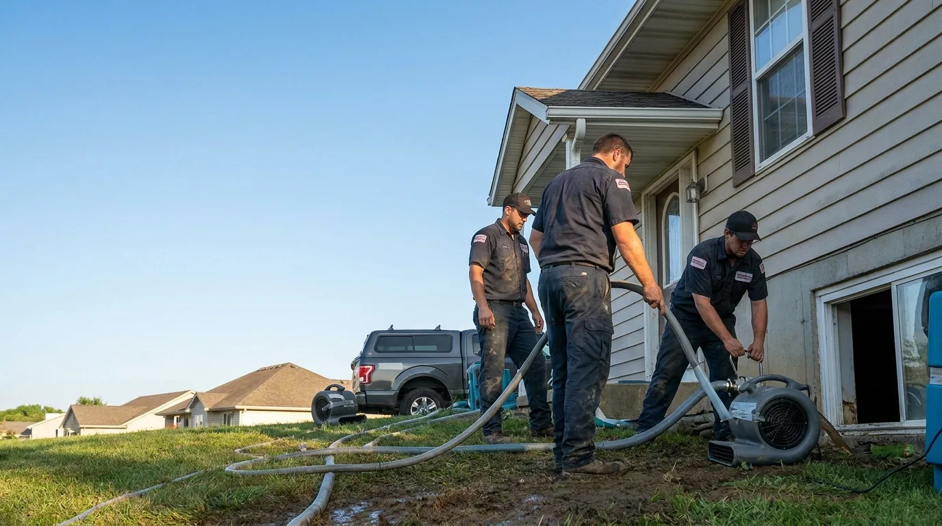 Water Removal in Haralson, GA near me